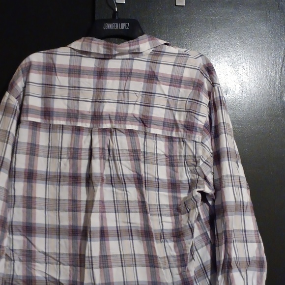 Plaid Button-Up Shirt - Picture 6 of 10